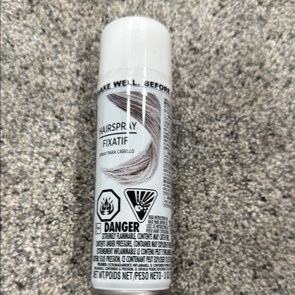 White Petticoat, Tights and white hair spray
